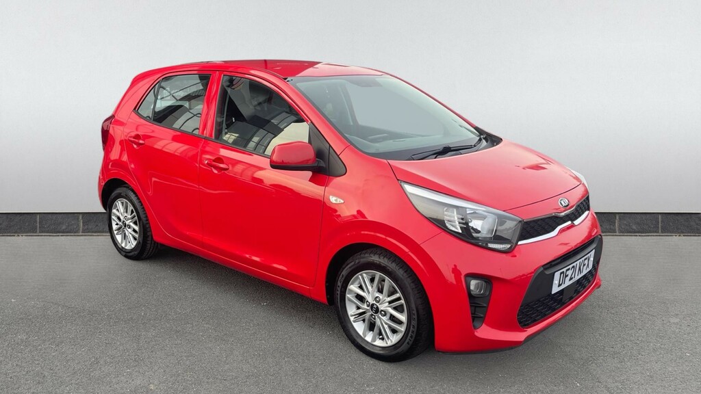 Kia Picanto 1.0 2 4 Seats Red