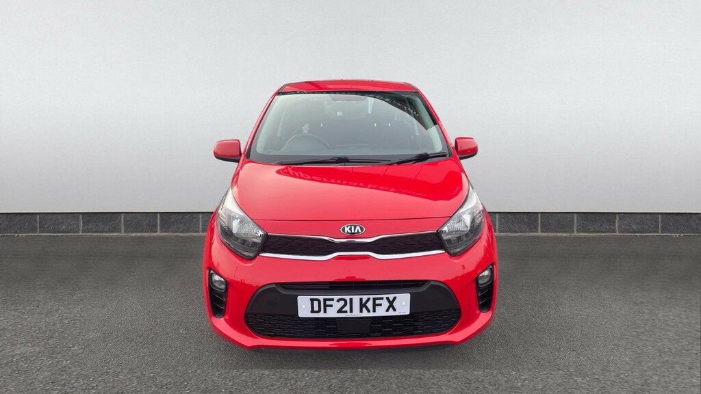 Kia Picanto 1.0 2 4 Seats DF21KFX Red #2