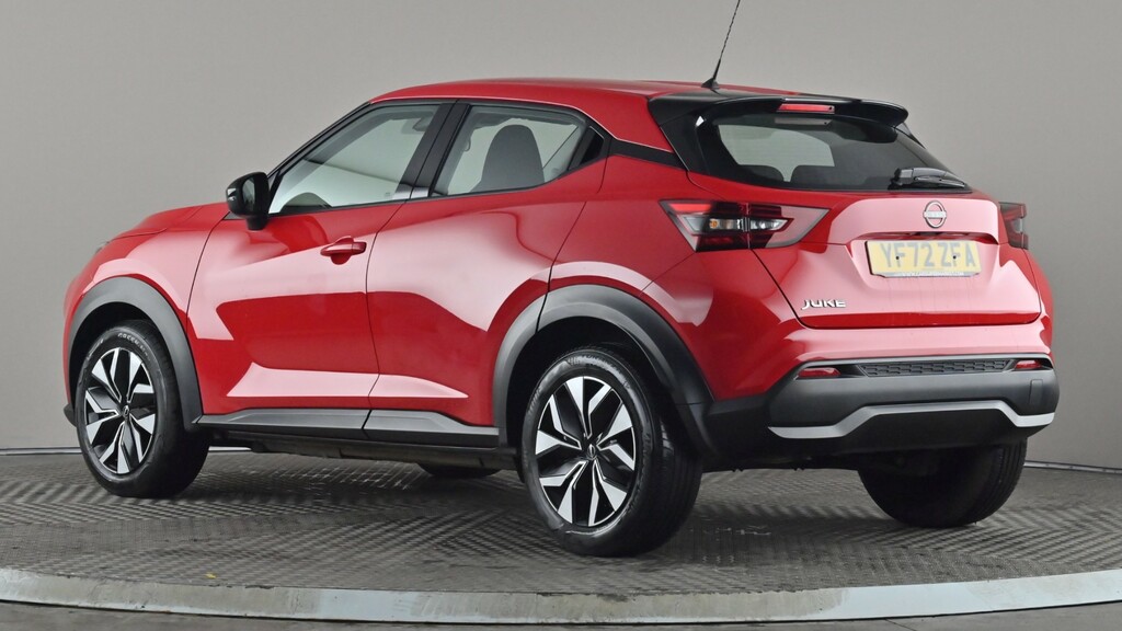 Nissan Juke 1.0 Dig-t 114 Acenta YF72ZFA Red #4