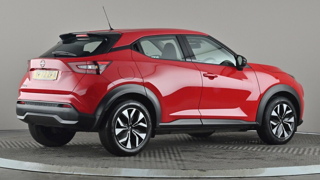 Nissan Juke 1.0 Dig-t 114 Acenta YF72ZFA Red #6