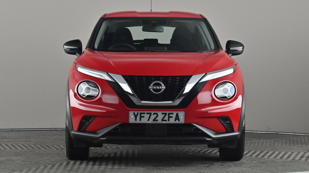 Nissan Juke 1.0 Dig-t 114 Acenta YF72ZFA Red #2