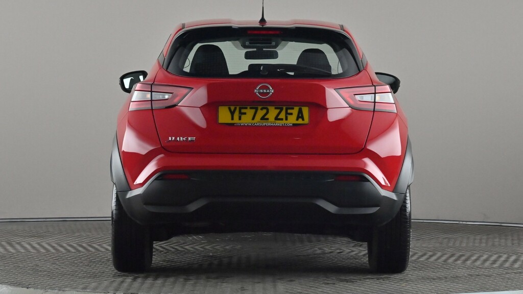 Nissan Juke 1.0 Dig-t 114 Acenta YF72ZFA Red #5