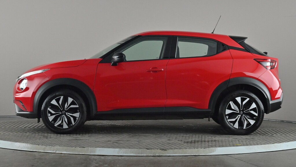 Nissan Juke 1.0 Dig-t 114 Acenta YF72ZFA Red #3