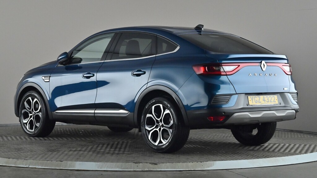 Renault Arkana 1.6 E-tech Hybrid 145 S Edition YGZ4322 Blue #4