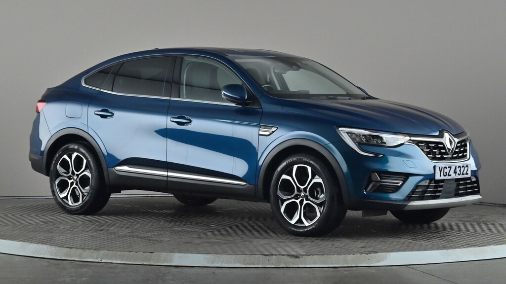 Renault Arkana 1.6 E-tech Hybrid 145 S Edition Blue