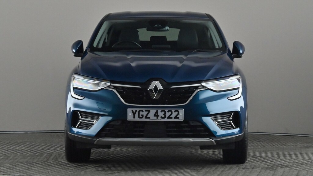 Renault Arkana 1.6 E-tech Hybrid 145 S Edition YGZ4322 Blue #2