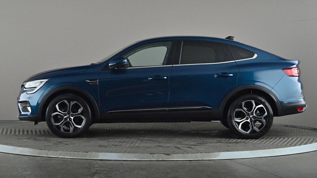 Renault Arkana 1.6 E-tech Hybrid 145 S Edition YGZ4322 Blue #3