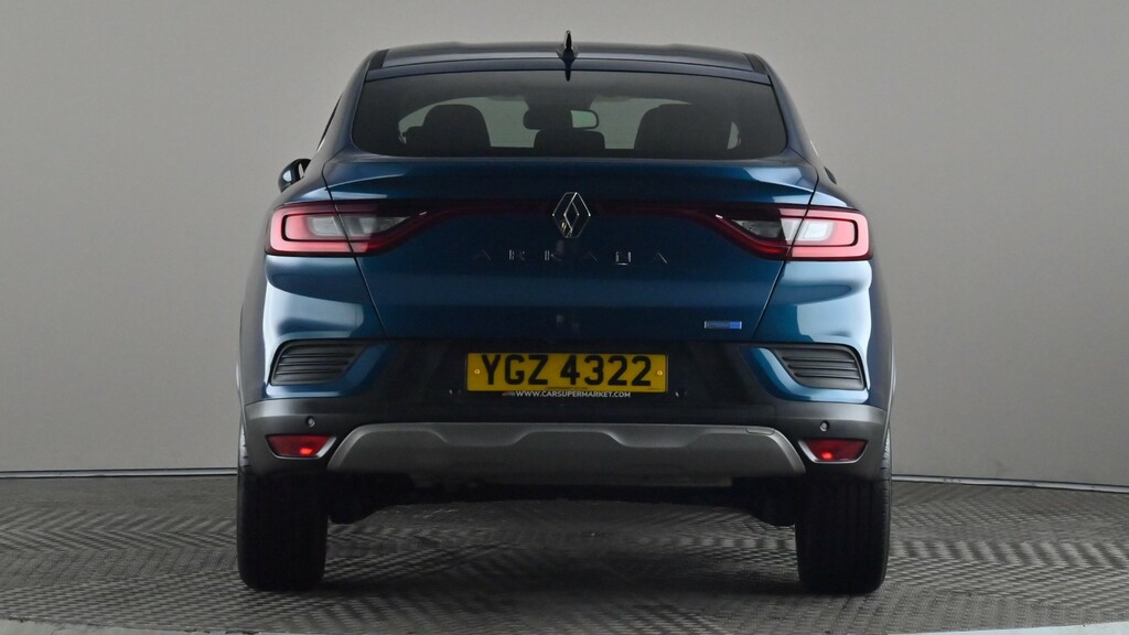 Renault Arkana 1.6 E-tech Hybrid 145 S Edition YGZ4322 Blue #5