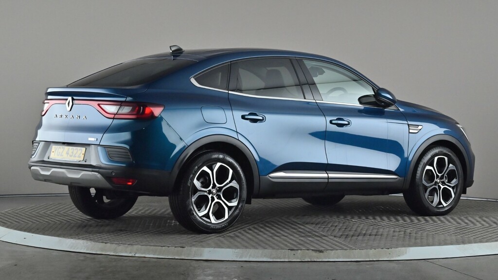 Renault Arkana 1.6 E-tech Hybrid 145 S Edition YGZ4322 Blue #6
