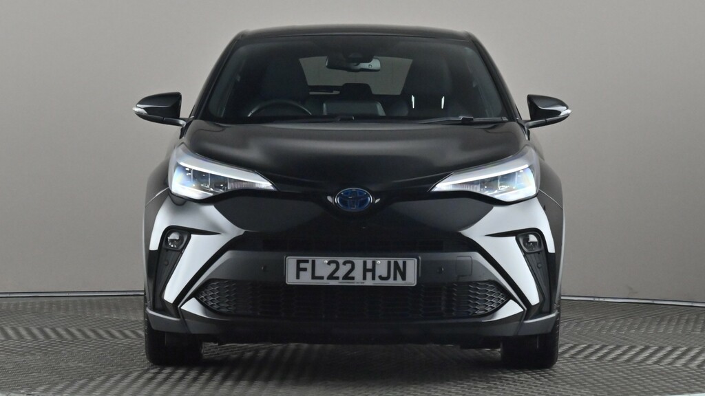Toyota C-Hr 1.8 Hybrid Design Cvt FL22HJN Black #2