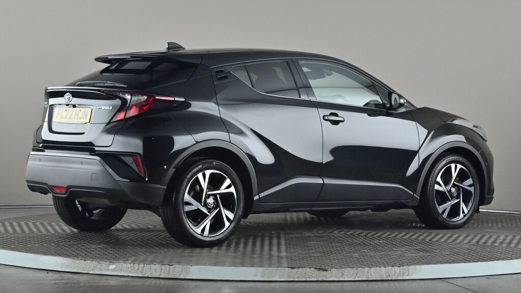 Toyota C-Hr 1.8 Hybrid Design Cvt FL22HJN Black #6