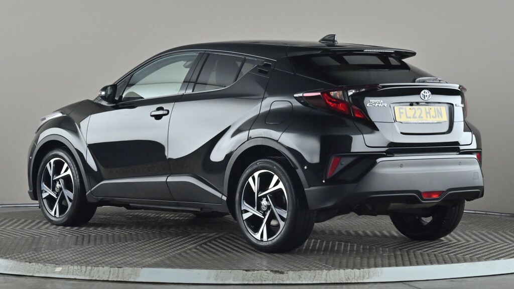 Toyota C-Hr 1.8 Hybrid Design Cvt FL22HJN Black #4
