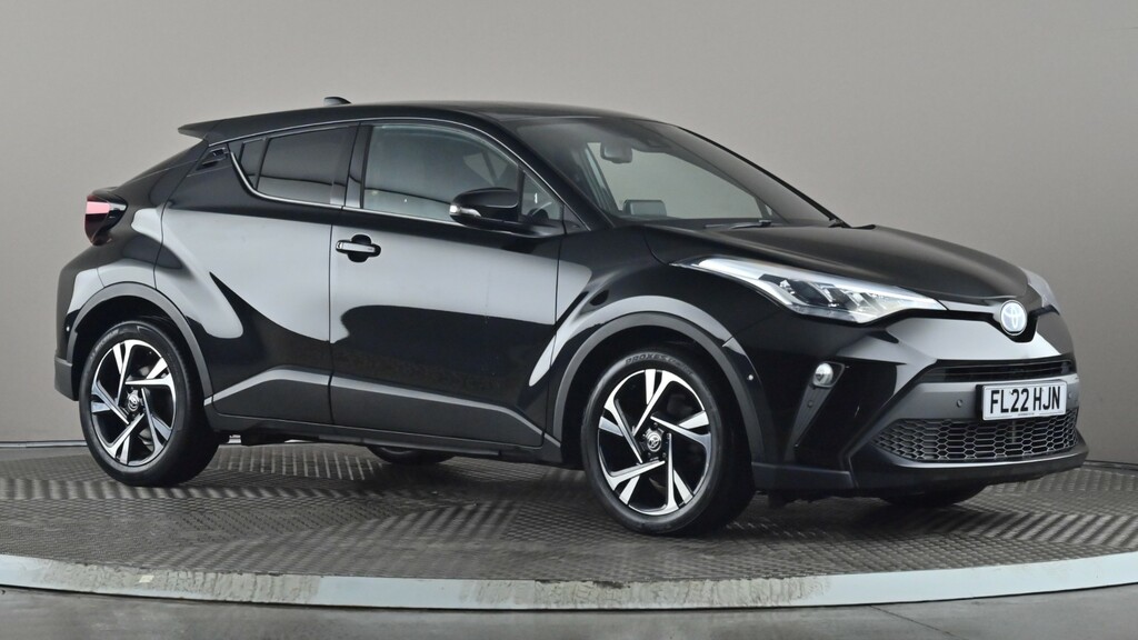 Toyota C-Hr 1.8 Hybrid Design Cvt Black