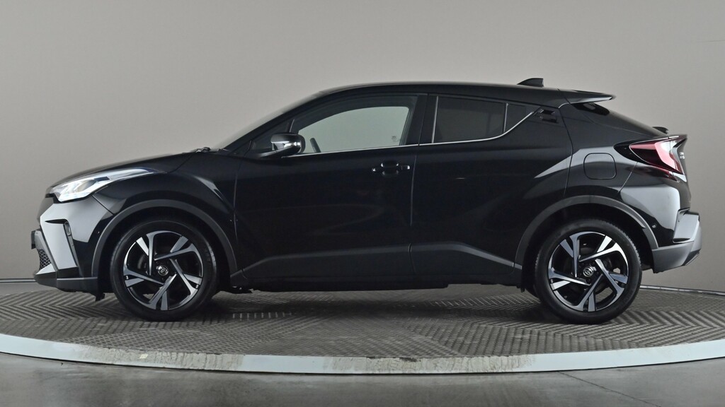 Toyota C-Hr 1.8 Hybrid Design Cvt FL22HJN Black #3