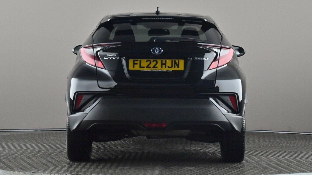 Toyota C-Hr 1.8 Hybrid Design Cvt FL22HJN Black #5
