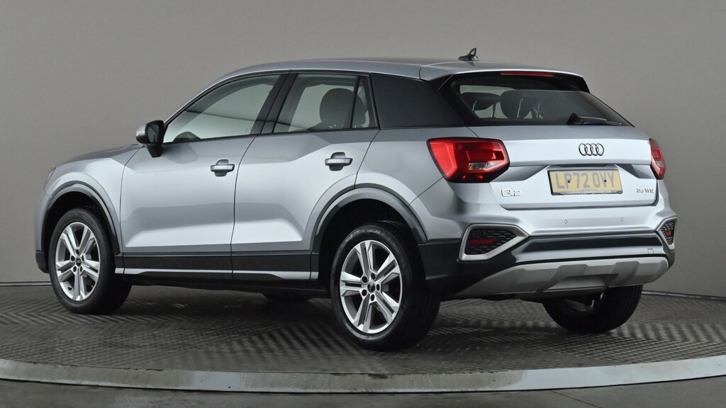 Audi Q2 35 Tfsi Sport S Tronic LP72OVY Silver #4