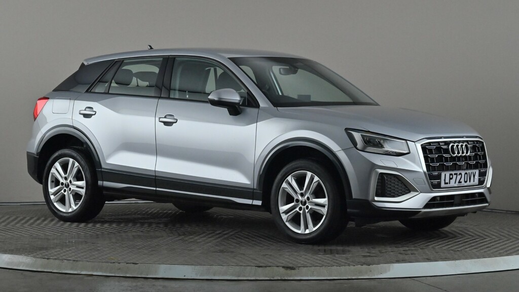 Audi Q2 35 Tfsi Sport S Tronic Silver