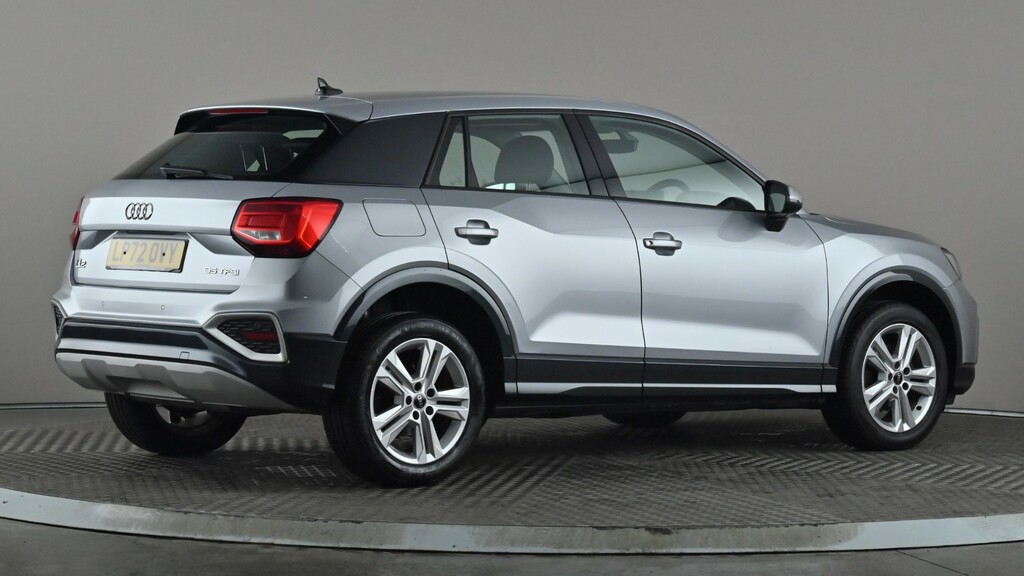 Audi Q2 35 Tfsi Sport S Tronic LP72OVY Silver #6