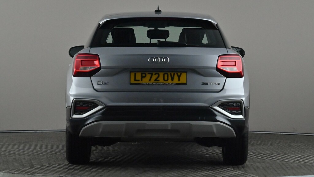 Audi Q2 35 Tfsi Sport S Tronic LP72OVY Silver #5