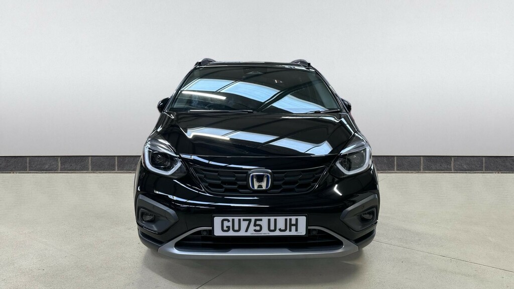 Honda Jazz 1.5 I-mmd Hybrid Crosstar Advance Ecvt GU75UJH Black #2