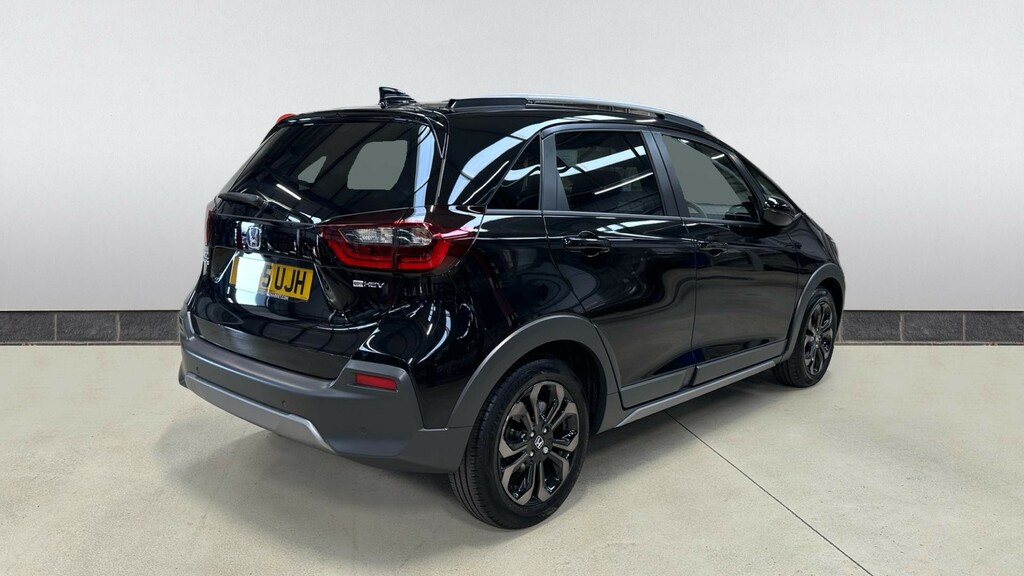 Honda Jazz 1.5 I-mmd Hybrid Crosstar Advance Ecvt GU75UJH Black #6
