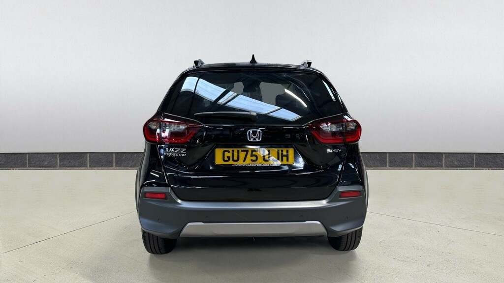 Honda Jazz 1.5 I-mmd Hybrid Crosstar Advance Ecvt GU75UJH Black #5