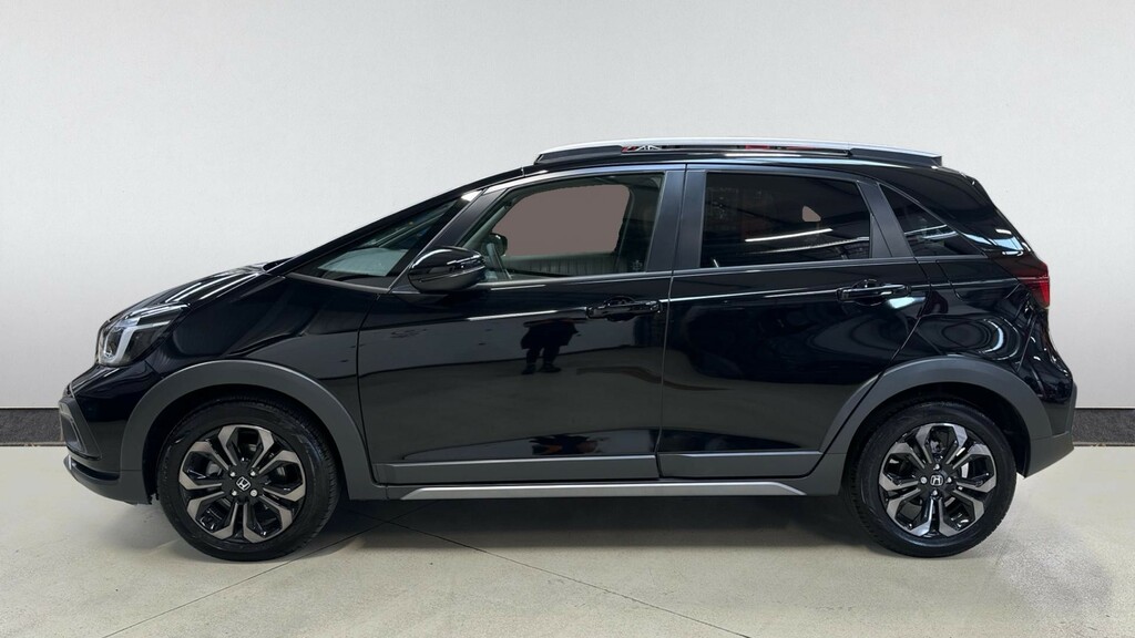 Honda Jazz 1.5 I-mmd Hybrid Crosstar Advance Ecvt GU75UJH Black #3
