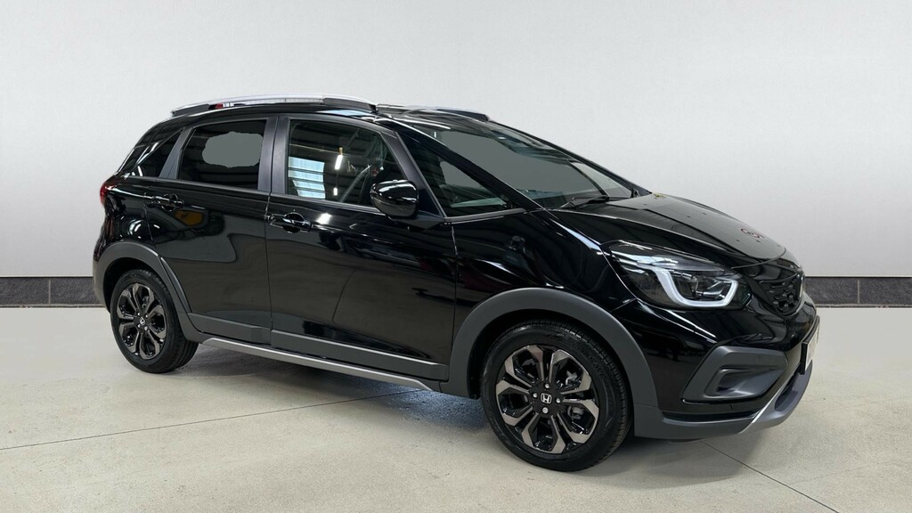 Honda Jazz 1.5 I-mmd Hybrid Crosstar Advance Ecvt Black