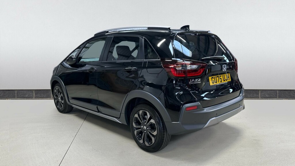 Honda Jazz 1.5 I-mmd Hybrid Crosstar Advance Ecvt GU75UJH Black #4