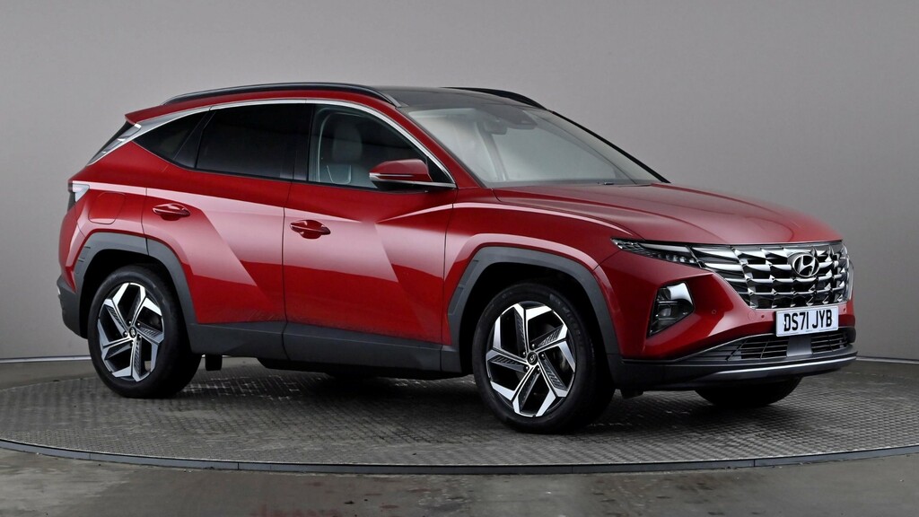 Hyundai Tucson 1.6 Tgdi Plug-in Hybrid Ultimate 4Wd Red