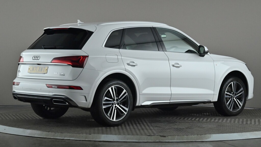 Audi Q5 55 Tfsi E Quattro Competition S Tronic LM71XWT White #6