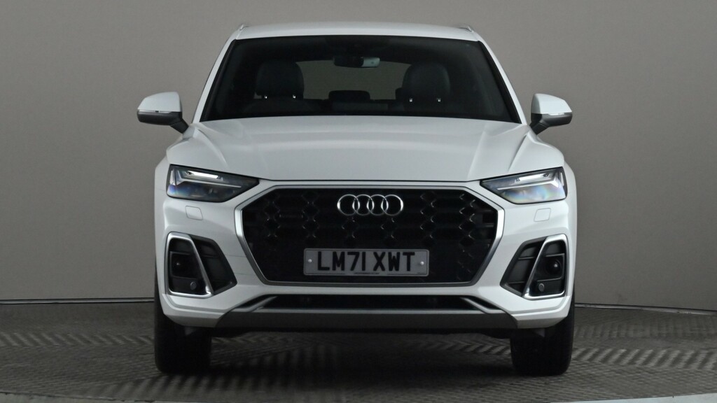 Audi Q5 55 Tfsi E Quattro Competition S Tronic LM71XWT White #2