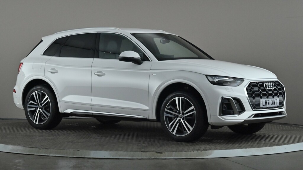 Audi Q5 55 Tfsi E Quattro Competition S Tronic White