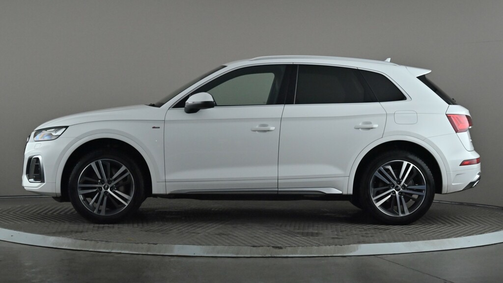 Audi Q5 55 Tfsi E Quattro Competition S Tronic LM71XWT White #3