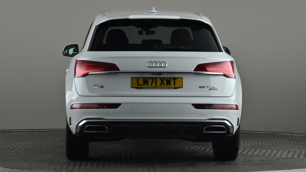 Audi Q5 55 Tfsi E Quattro Competition S Tronic LM71XWT White #5