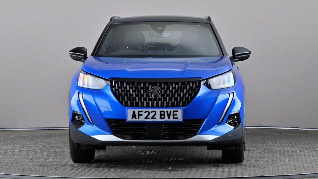 Peugeot 2008 1.2 Puretech 130 Gt AF22BVE Blue #2