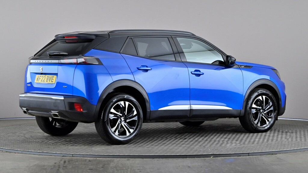 Peugeot 2008 1.2 Puretech 130 Gt AF22BVE Blue #6
