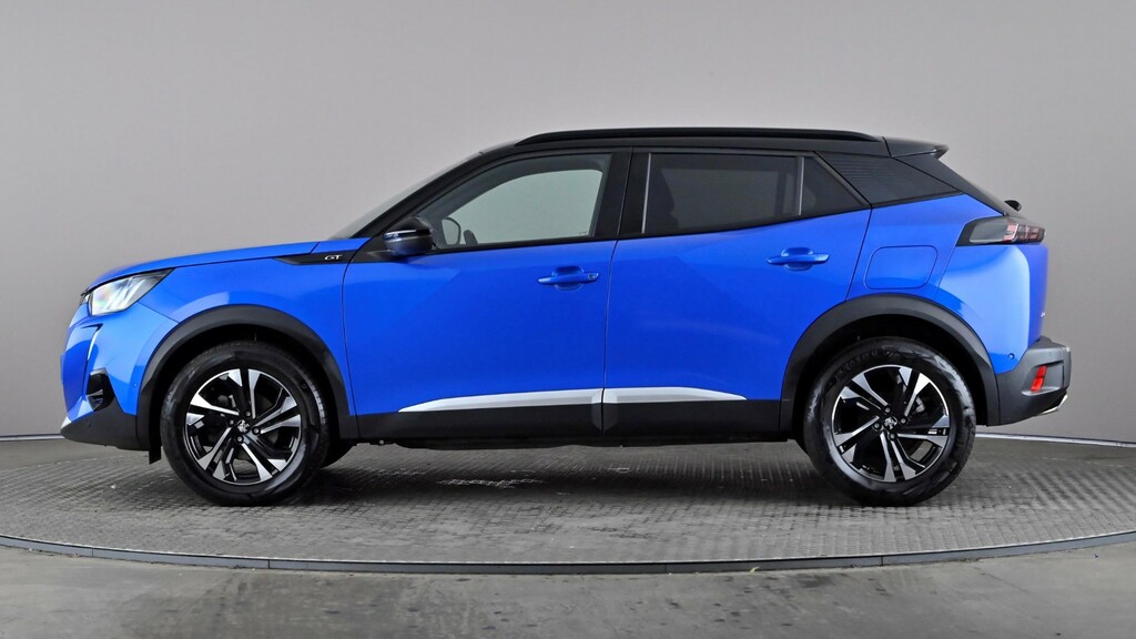 Peugeot 2008 1.2 Puretech 130 Gt AF22BVE Blue #3
