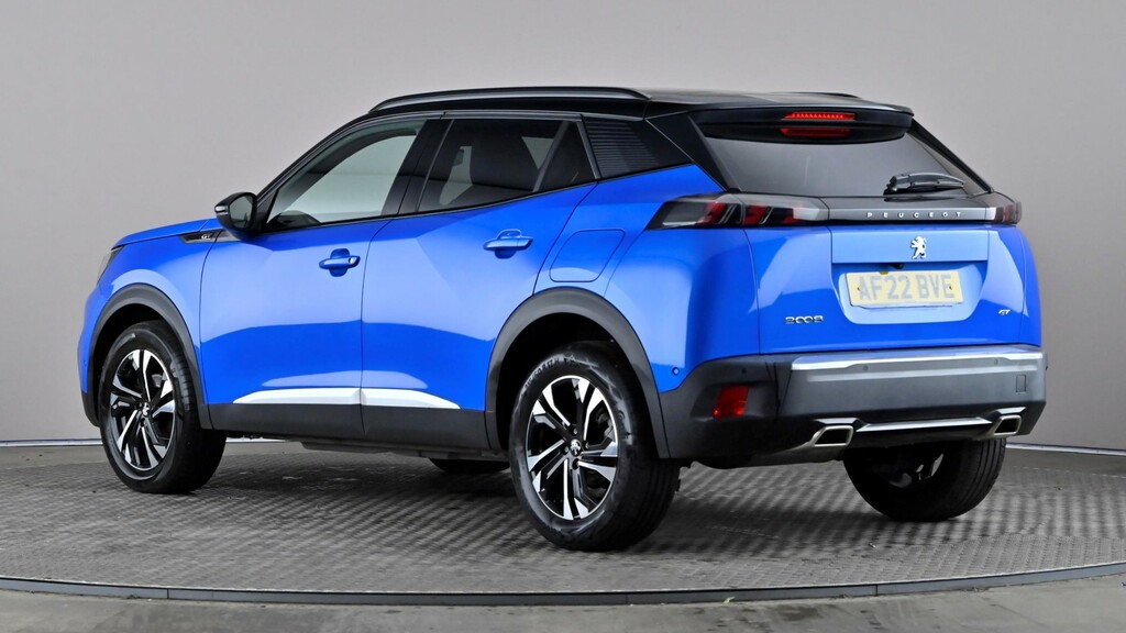Peugeot 2008 1.2 Puretech 130 Gt AF22BVE Blue #4