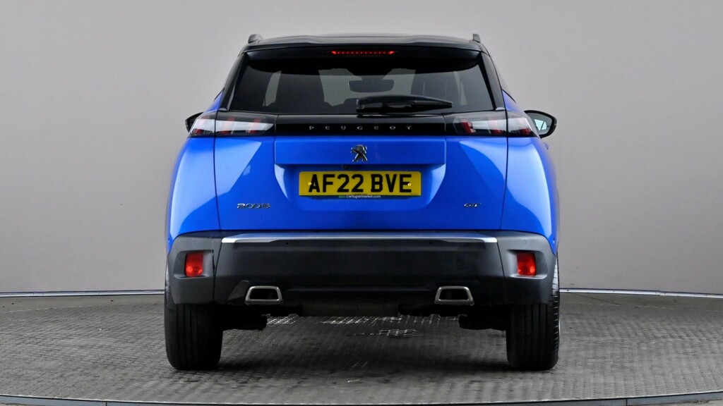 Peugeot 2008 1.2 Puretech 130 Gt AF22BVE Blue #5