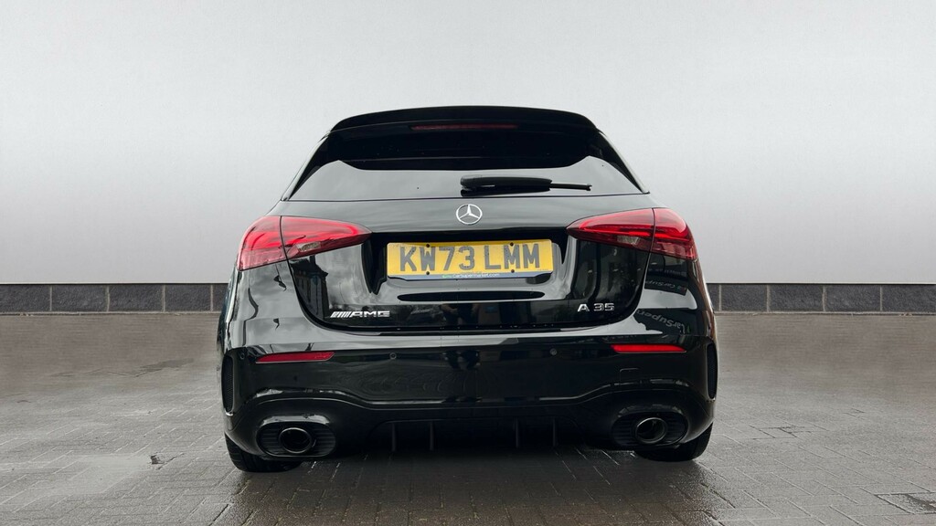 Mercedes-Benz A Class A35 4Matic Premium Black #5