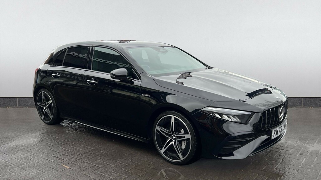 Mercedes-Benz A Class A35 4Matic Premium Black