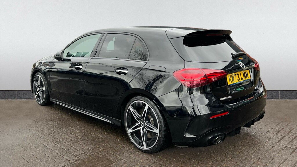 Mercedes-Benz A Class A35 4Matic Premium Black #4