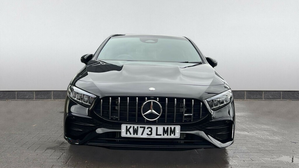 Mercedes-Benz A Class A35 4Matic Premium Black #2