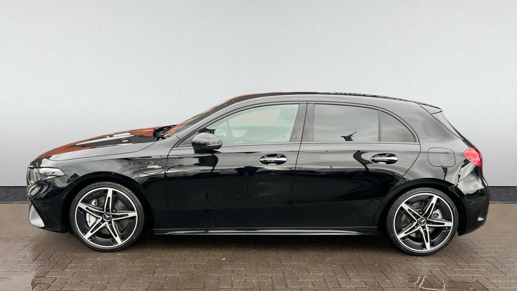 Mercedes-Benz A Class A35 4Matic Premium Black #3
