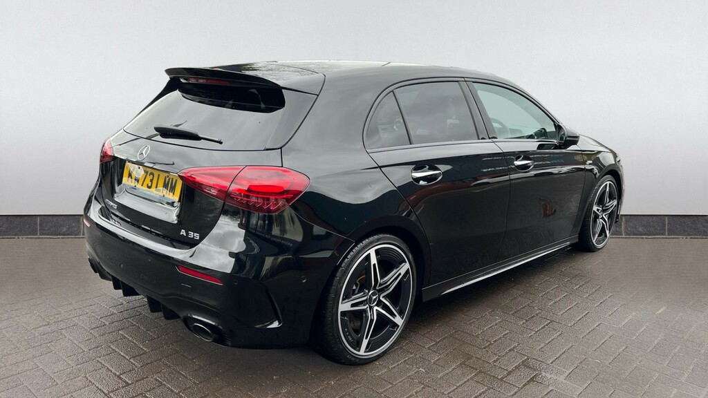 Mercedes-Benz A Class A35 4Matic Premium Black #6