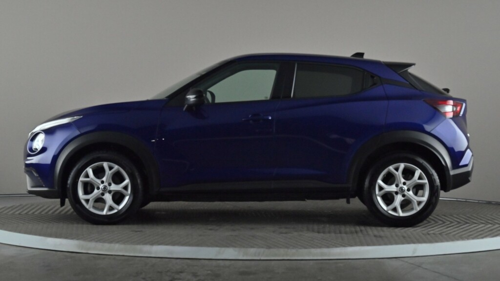 Nissan Juke 1.0 Dig-t 114 N-connecta MW70TOV Blue #3