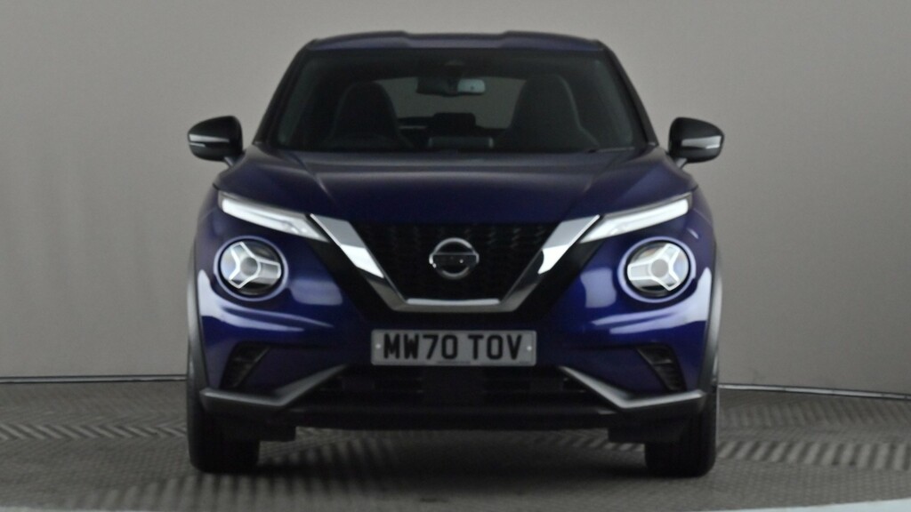 Nissan Juke 1.0 Dig-t 114 N-connecta MW70TOV Blue #2