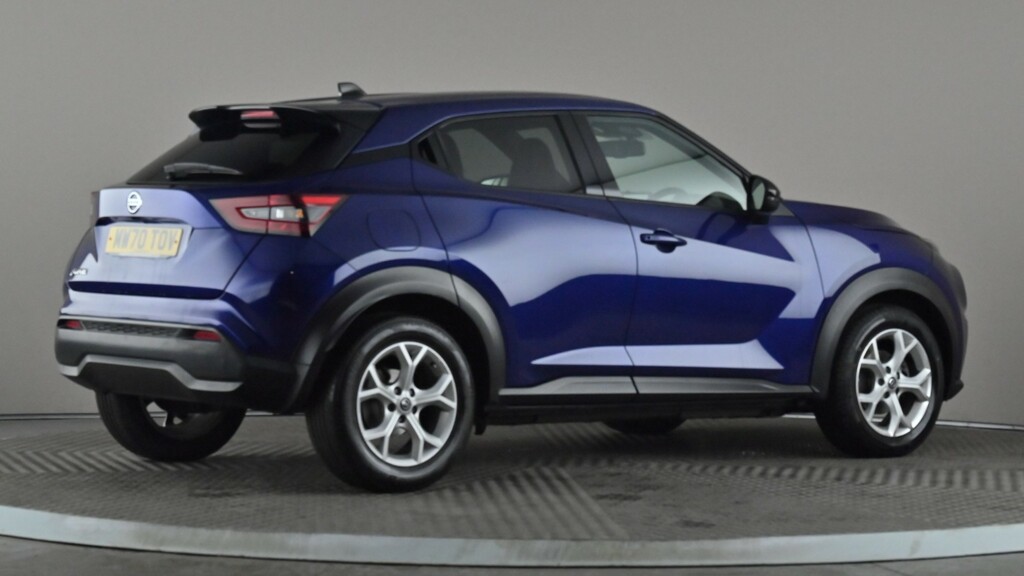 Nissan Juke 1.0 Dig-t 114 N-connecta MW70TOV Blue #6