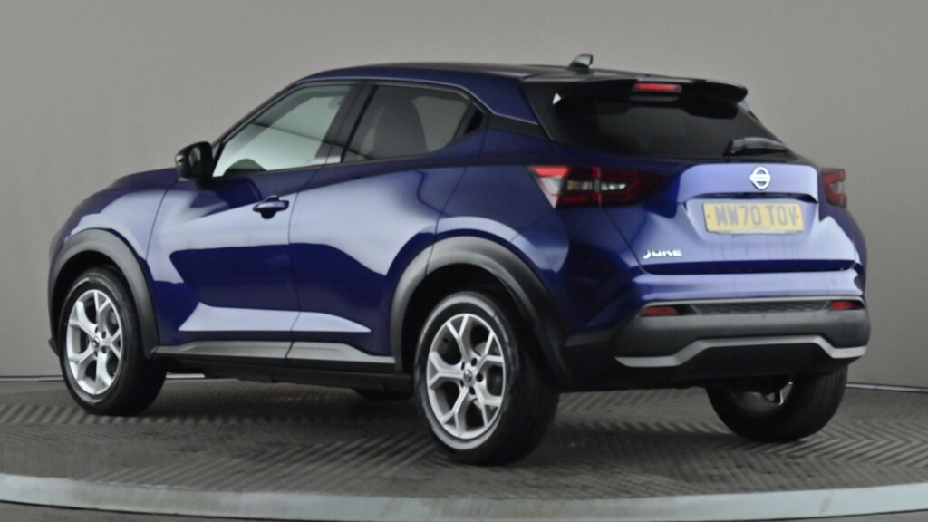 Nissan Juke 1.0 Dig-t 114 N-connecta MW70TOV Blue #4